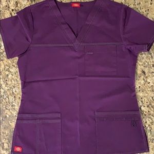 Dickies Scrub Top- Size: Small